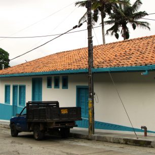 Dům v Salentu, Kolumbie