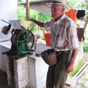 Pan Elias u drtiče, Kolumbie