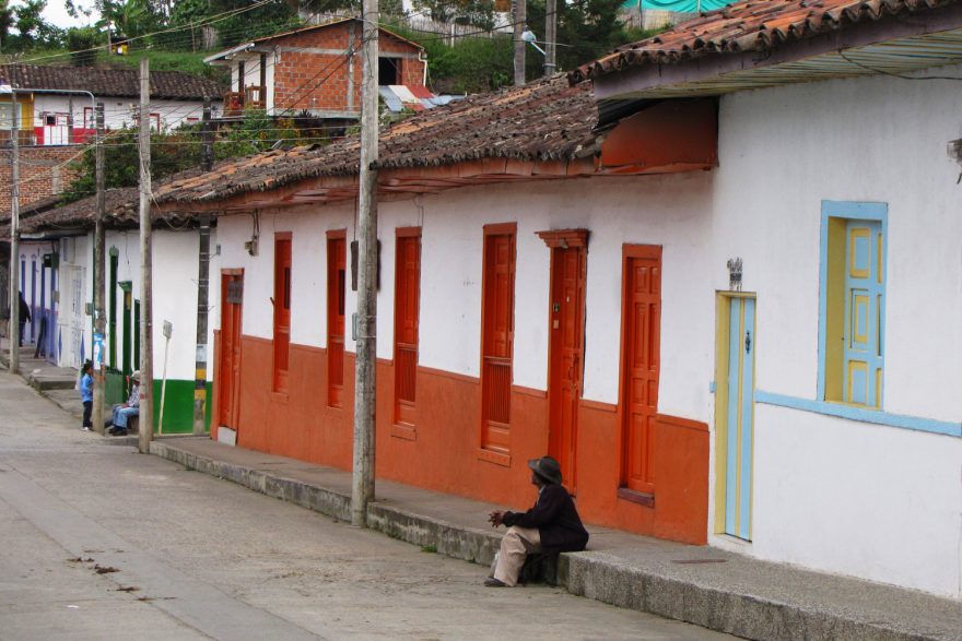 Ulice Salenta, Kolumbie