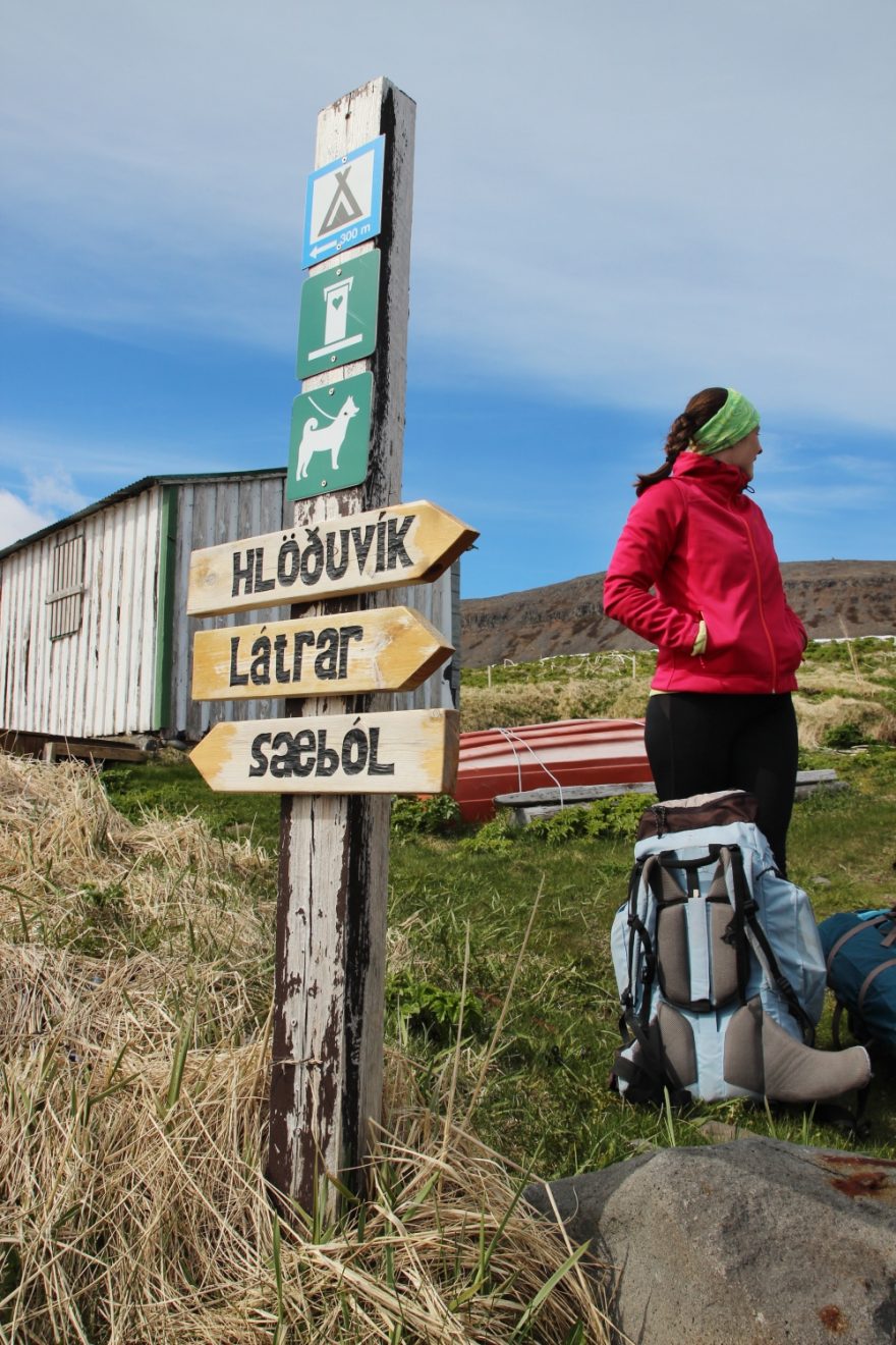 A teď už pár dní v divočině.