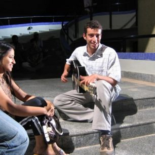 Kytarová scéna z filmu Jalsa