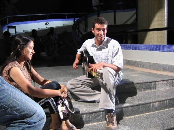 Kytarová scéna z filmu Jalsa