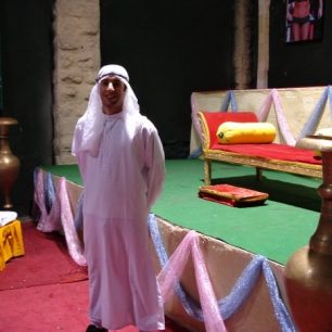 Marcelo ve filmu Manjeera