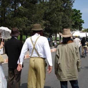 Natáčení reklamy Slipons