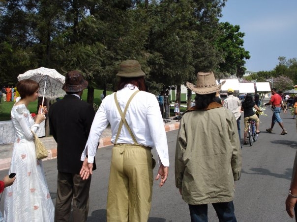 Natáčení reklamy Slipons