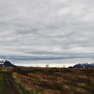 Okolí jezera Mývatn