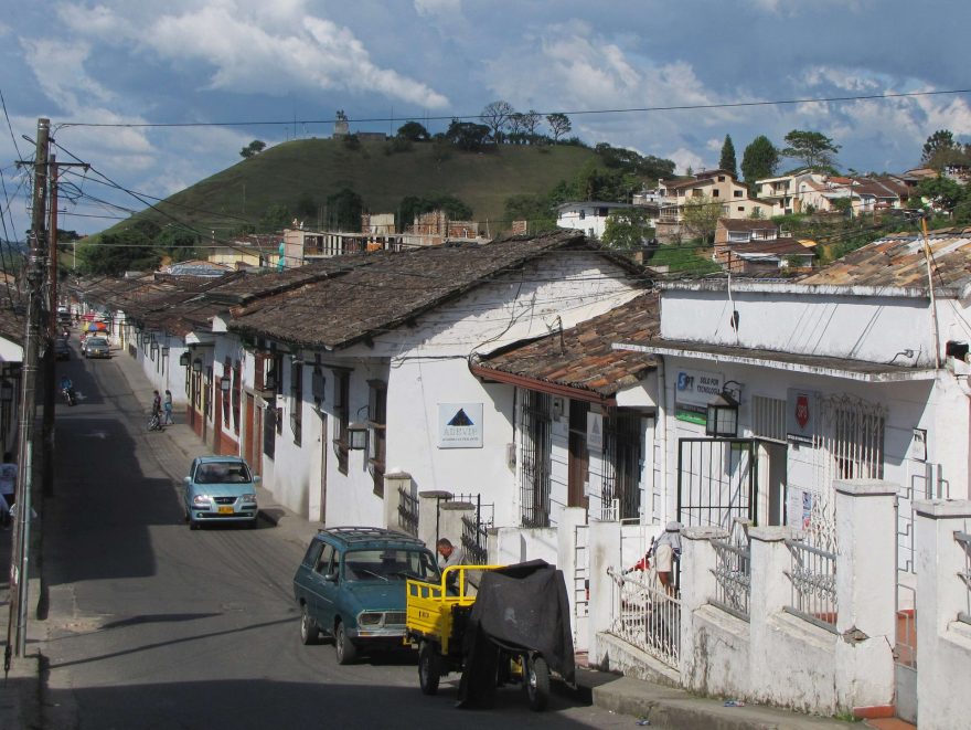 El Morro de Tulcán bývala pyramida