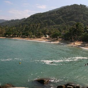 Zátoka a výhledy u osady El Cabó San Juan del Guía patří nejen dle doporučení mnohých průvodců mezi nejkrásnější v celé Kolumbii