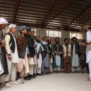 Pomoc v Afghánistánu.