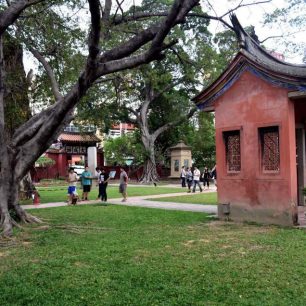 Konfuciův chrám v Tainanu