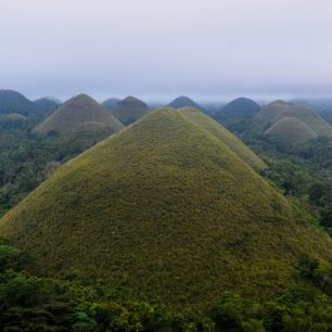 Čokoládové hory na ostrově Bohol