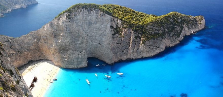 Navágio, nejfotografovanější pláž ostrova