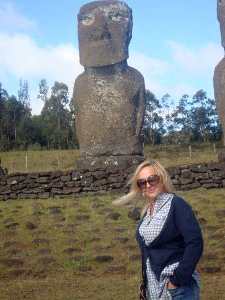 Sochy Moai
