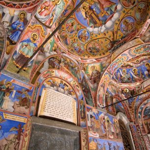 Výzdoba Rilského monastýru