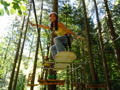 Lanový park Engelberg