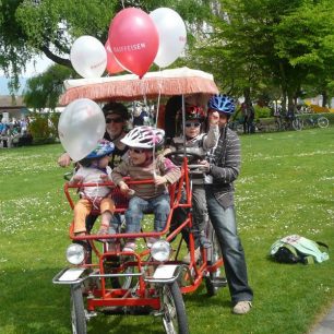 Jezdí se opravdu na čemkoliv