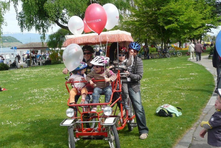 Jezdí se opravdu na čemkoliv