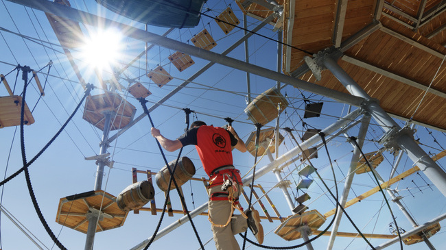 Na Höi-Turm je 64 plošin