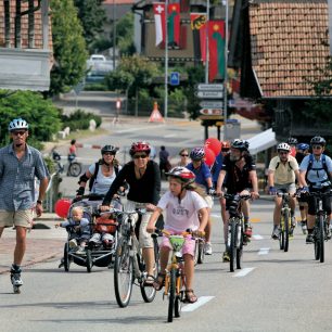 SlowUp láká tisíce lidé