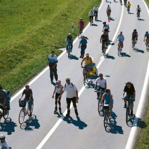 SlowUp Bodamské jezero