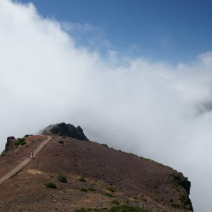 Hřebenovka na Pico do Areeiro