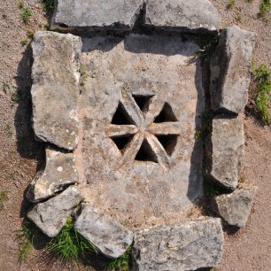 Conímbriga – antický kanál 