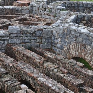 Conímbriga – detail lázní 