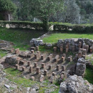 Conímbriga – staré termy 