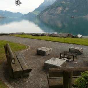 Ideální místo k odpočinku