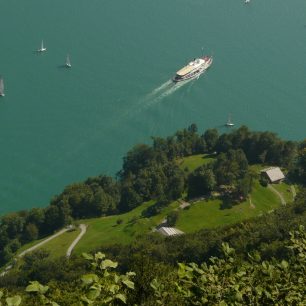 Rütli, začátek Švýcarské cesty 