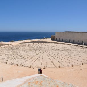 Rosa de Ventos – větrný kompas 