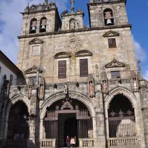 Braga – katedrála 