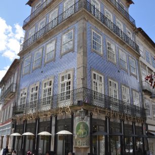 Braga a její kavárna Brasileira 