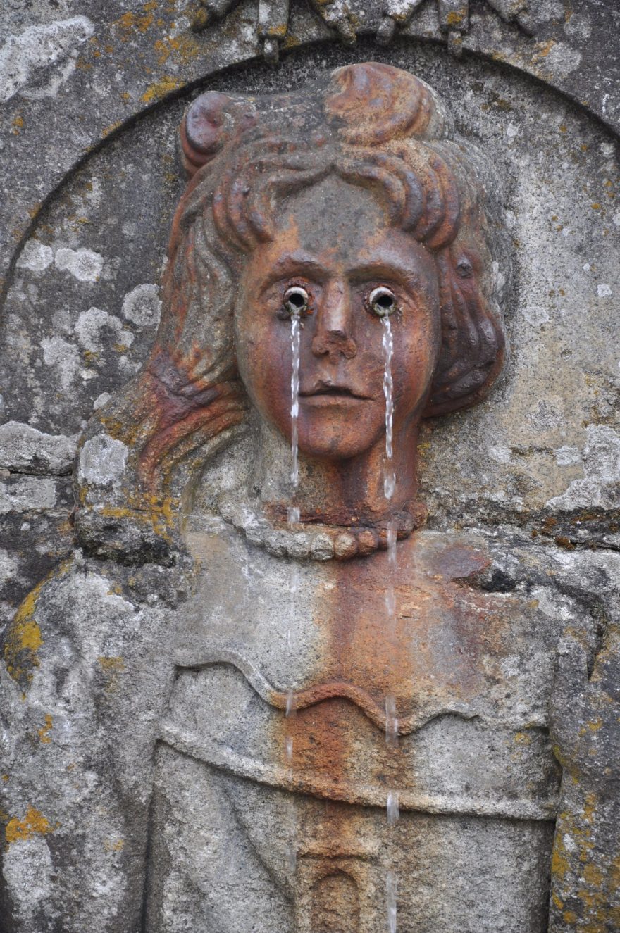 Schodiště Pěti smyslů – zrak 