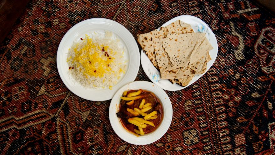 Íránské jídlo Dizi