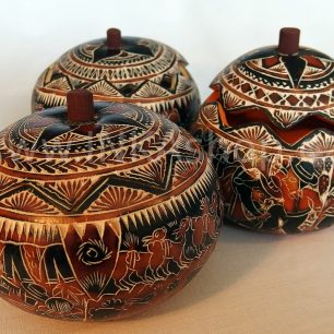 Ozdobná mísa z dýně