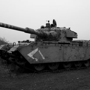 Britský tank Centurion vyrobený po druhé světová válce poskytl dobré služby izraelské armádě.