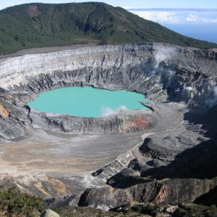 Sopka Poás, nejnižší kráter