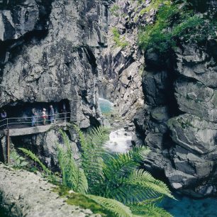 Rýnská soutěska Viamala