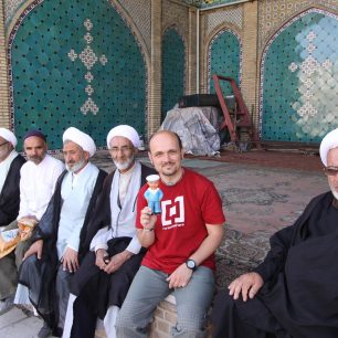 S Pepkem jezdil už v kočárku