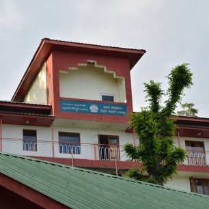 Návštěva ministra