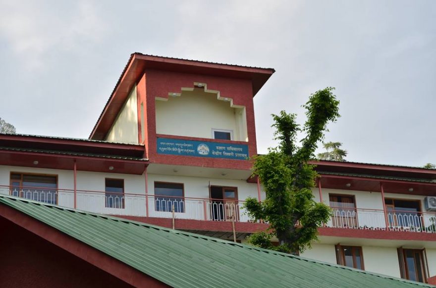 Návštěva ministra