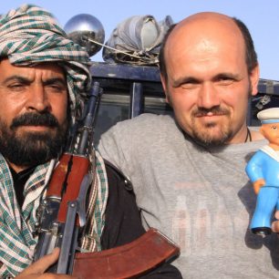 Pepek námořník na cestách