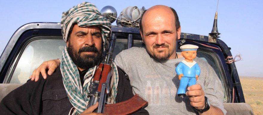 Pepek námořník na cestách