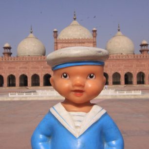 Pepek námořník cestovatelem