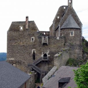 Zřícenina hradu Aggstein