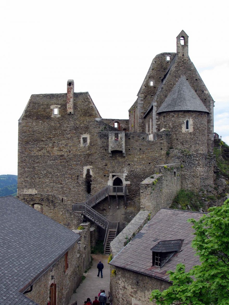 Zřícenina hradu Aggstein