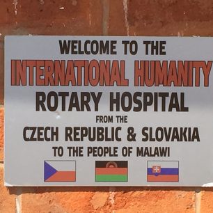 Nově otevřená nemocnice v Malawi