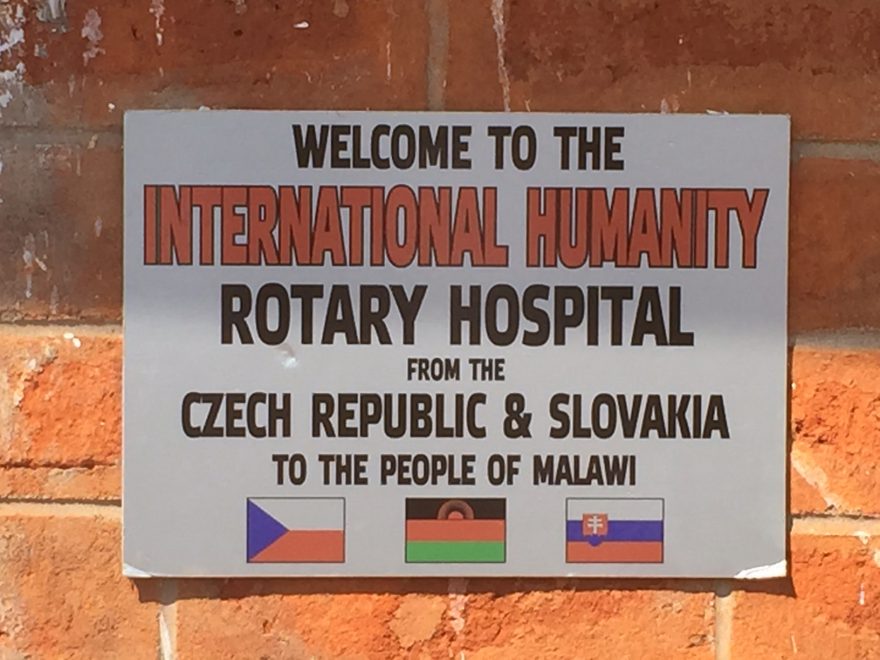 Nově otevřená nemocnice v Malawi