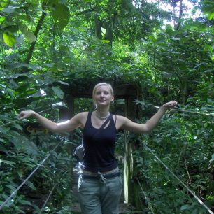 Trek v kostarické džungli